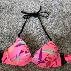 vs pink bikini top